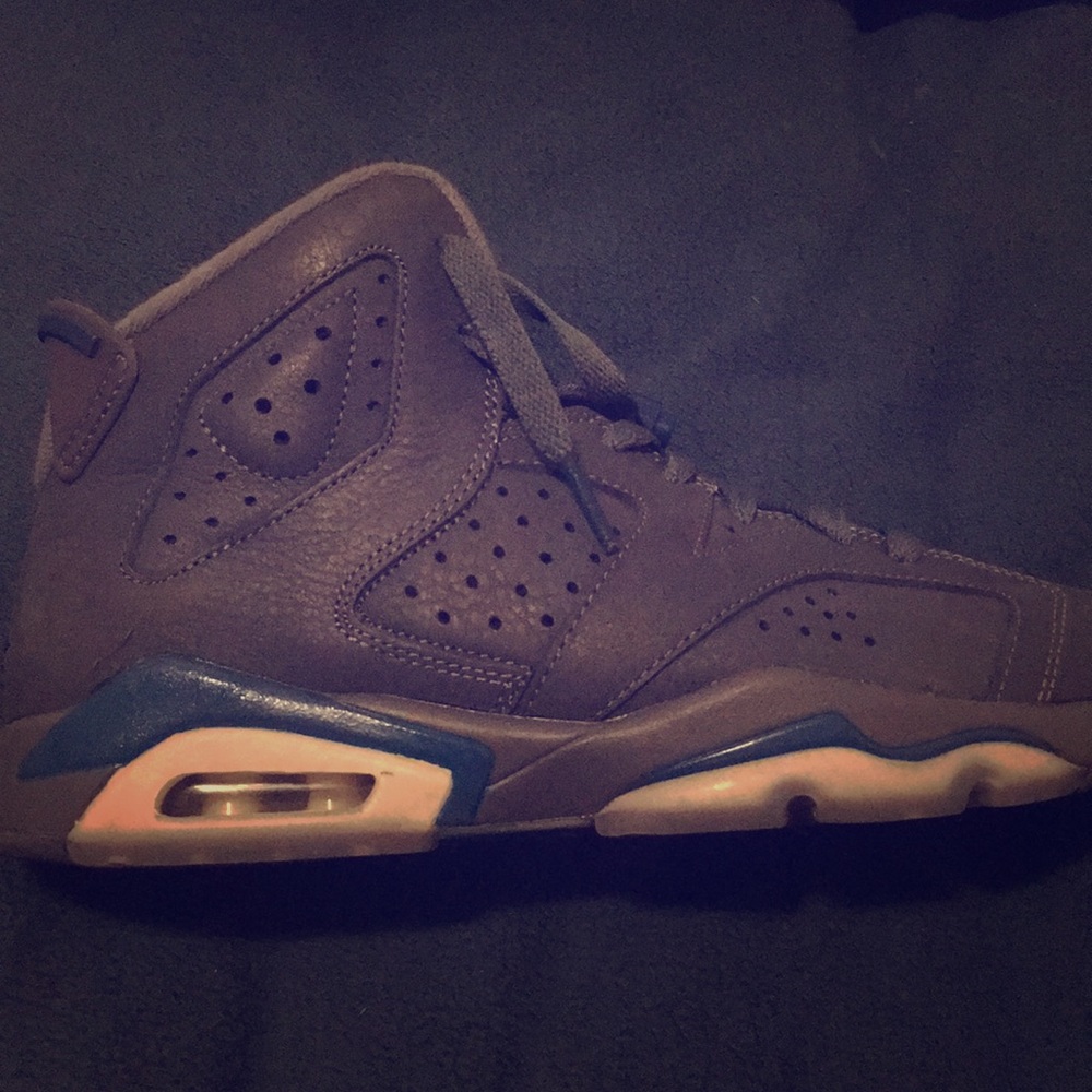 Air Jordan 6 retro “diffused blue” Worn once